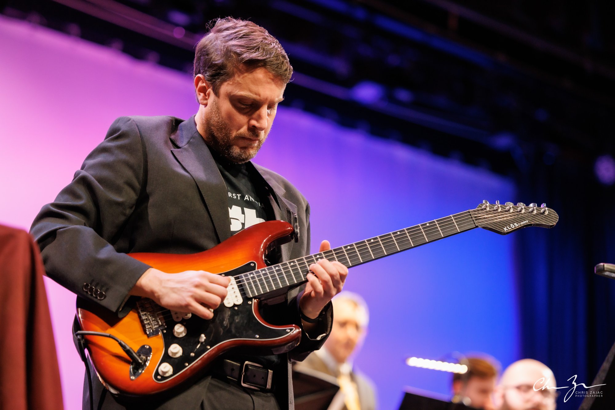 Rick Baumer at the Bethel Jazz Festival