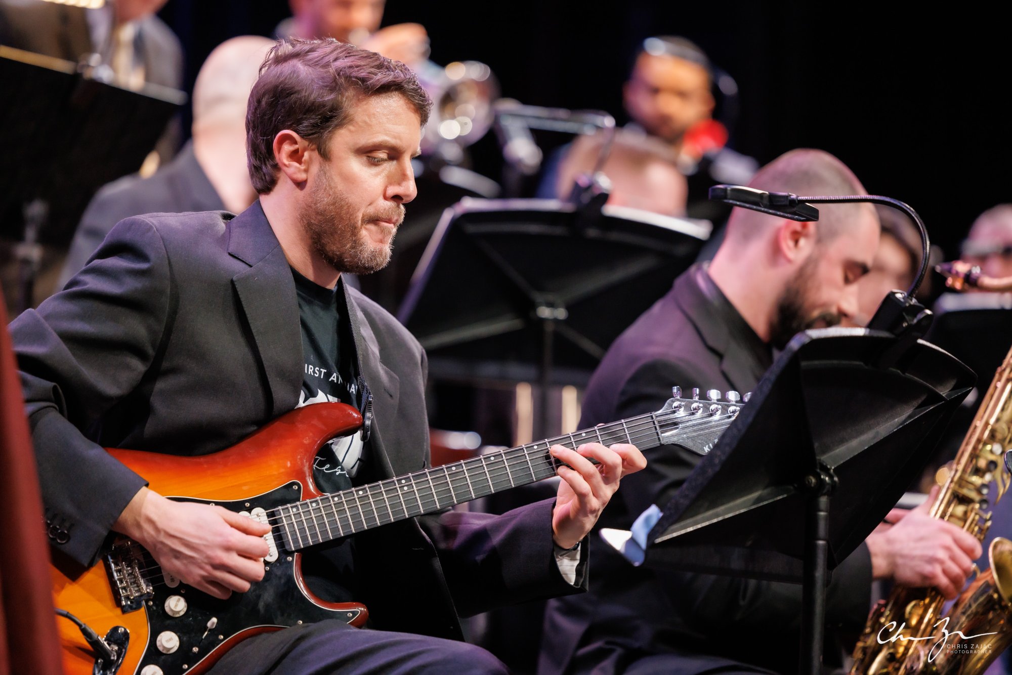 Rick Baumer with Affinity Big Band