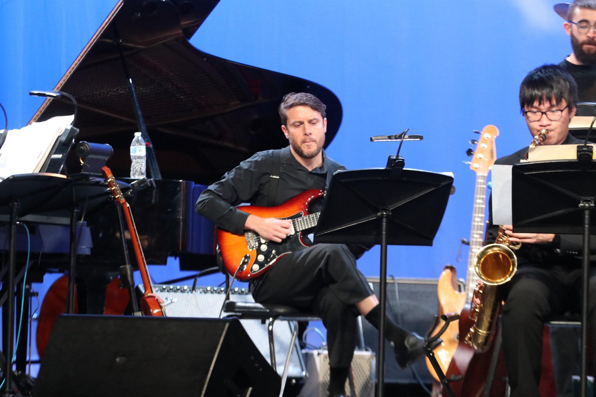 Rick Baumer performing