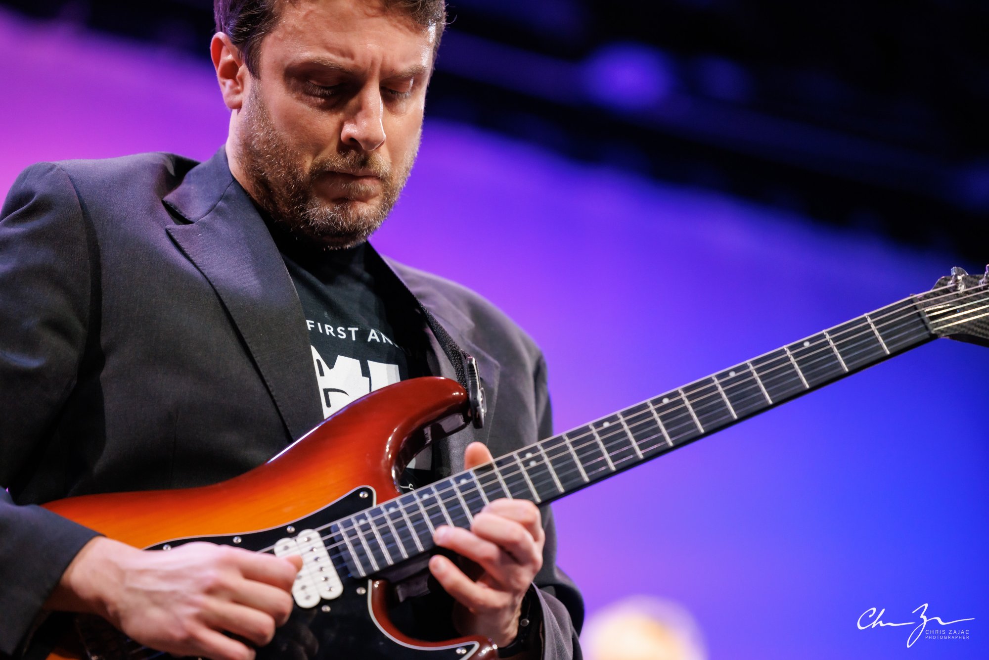 Rick Baumer at the Bethel Jazz Festival